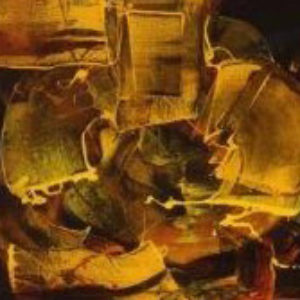 21 Rondo, oil on canvas, 72 x 40 inches