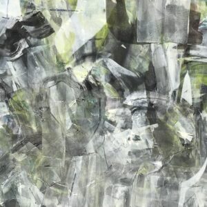 26 Light Me Up, oil on canvas, 48x90 inches