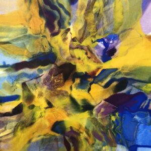 33 Mystic Memories, oil on canvas, 60x48 inches