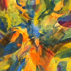 34 PullingStrings, oil on canvas, 76x63 inches